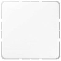 Заглушка без рамки Jung CD500 белый картинка